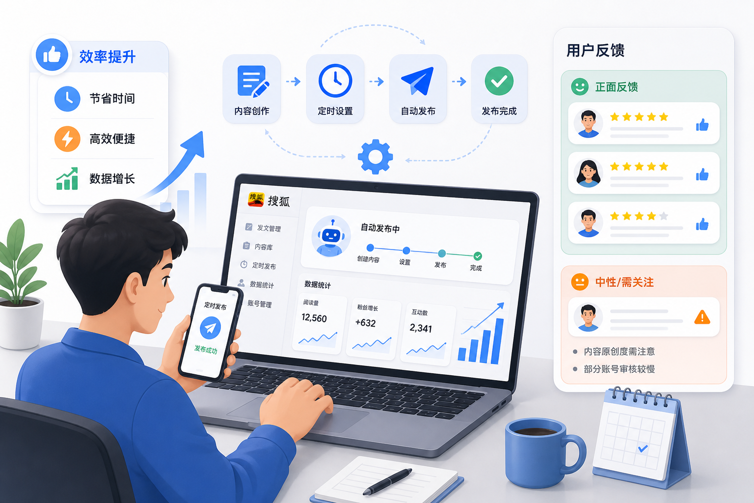 搜狐自动发文工具真的有效吗？楚雄用户的真实反馈